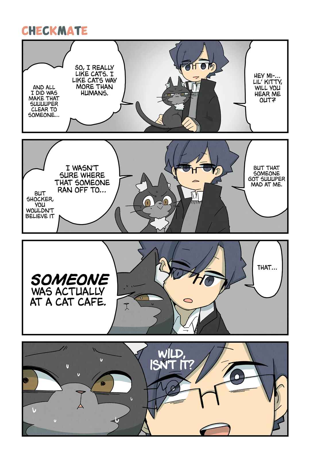 Page 1 Chapter 54 Neko no Te datte Yaku ni Tatsu