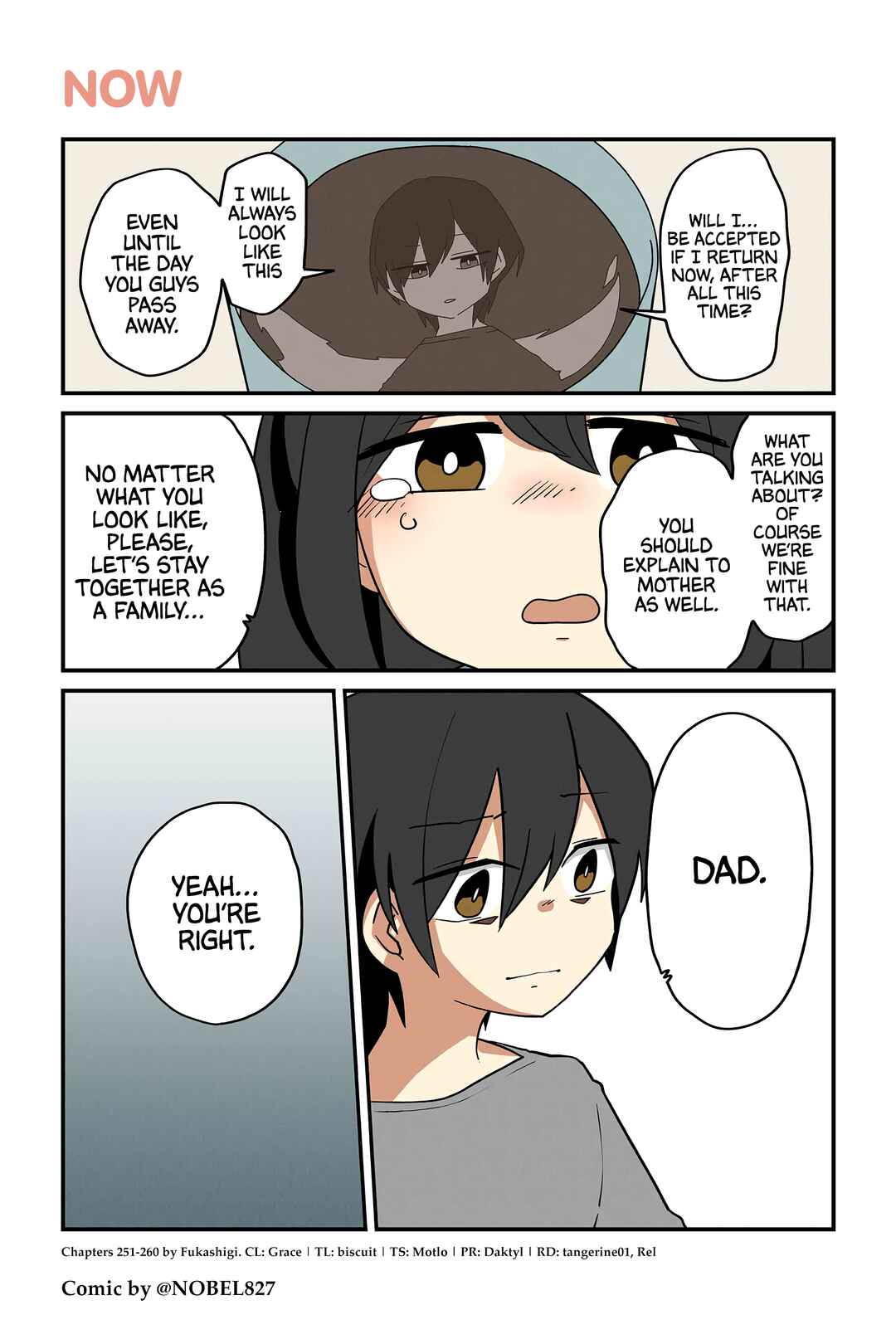 Page 1 Chapter 260 Neko no Te datte Yaku ni Tatsu