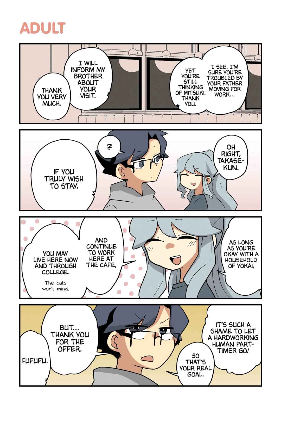 Page 1 Chapter 246 Neko no Te datte Yaku ni Tatsu