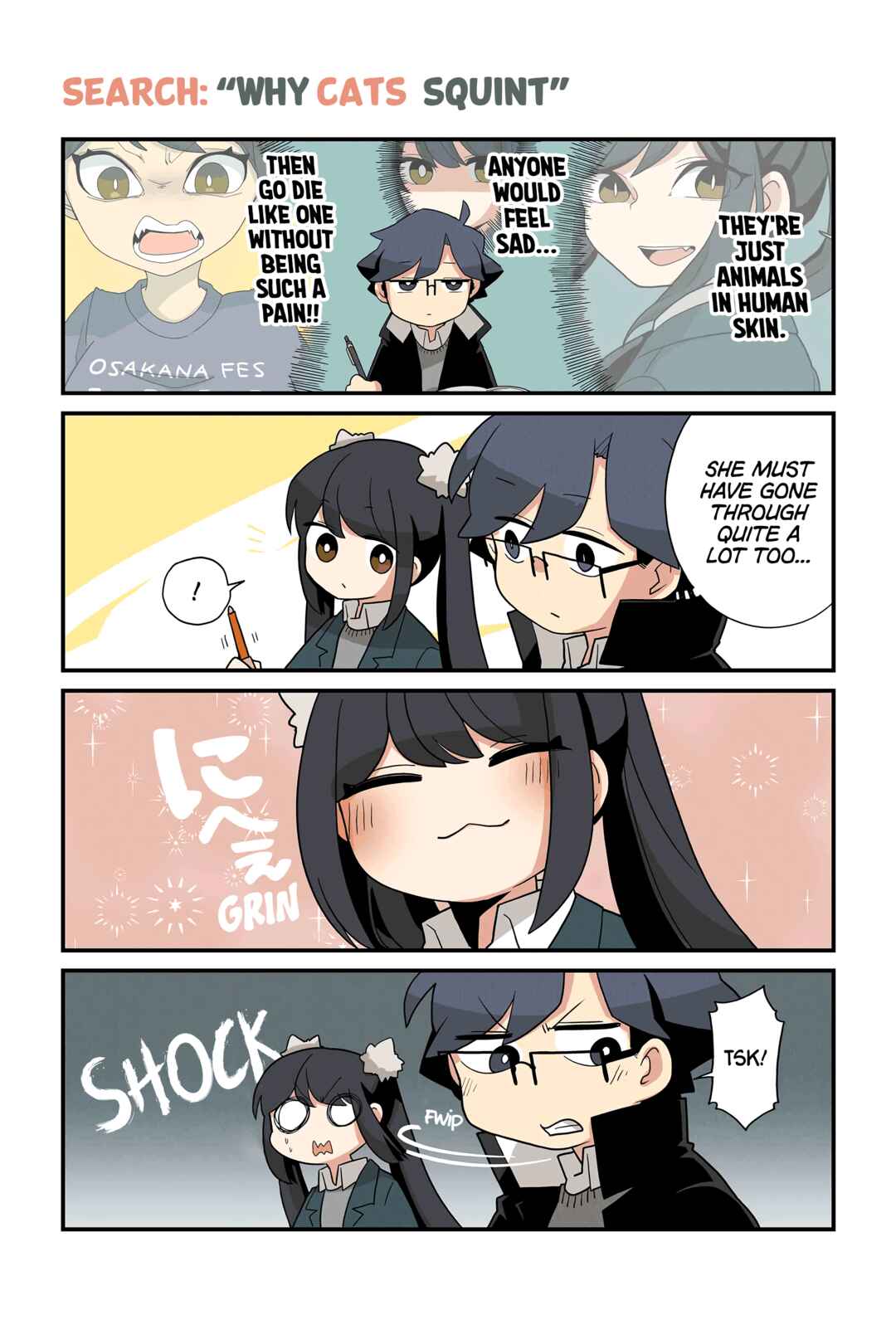 Page 1 Chapter 162 Neko no Te datte Yaku ni Tatsu