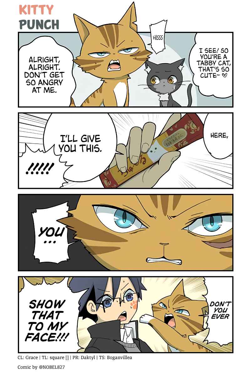 Page 1 Chapter 28 Neko no Te datte Yaku ni Tatsu
