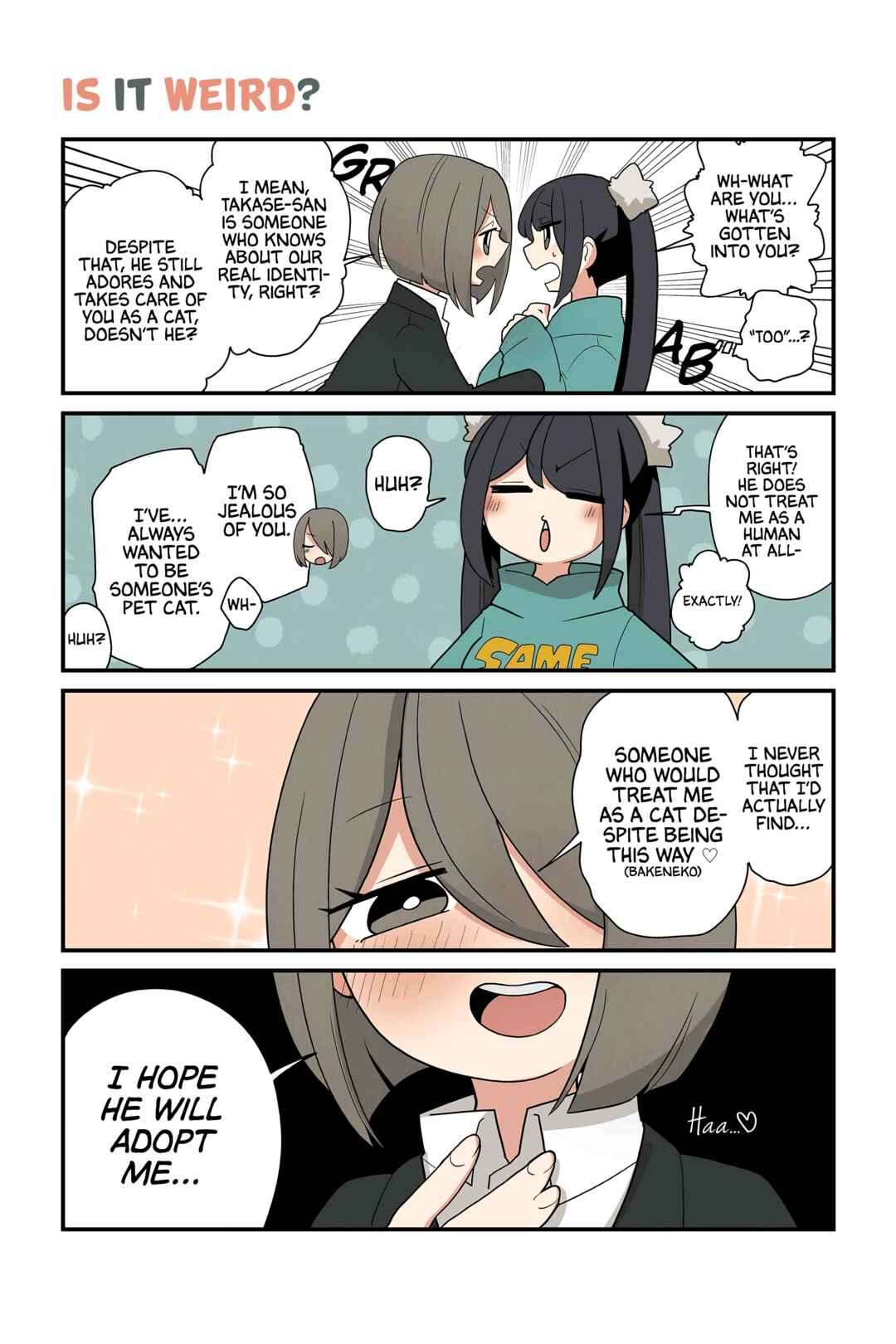 Page 1 Chapter 150 Neko no Te datte Yaku ni Tatsu