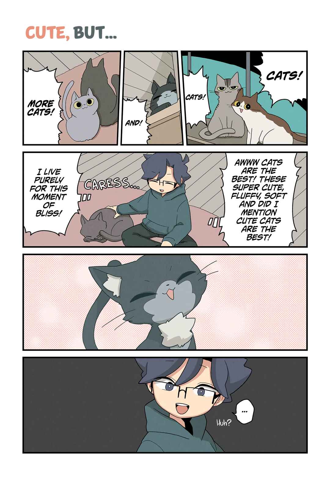 Page 1 Chapter 113 Neko no Te datte Yaku ni Tatsu