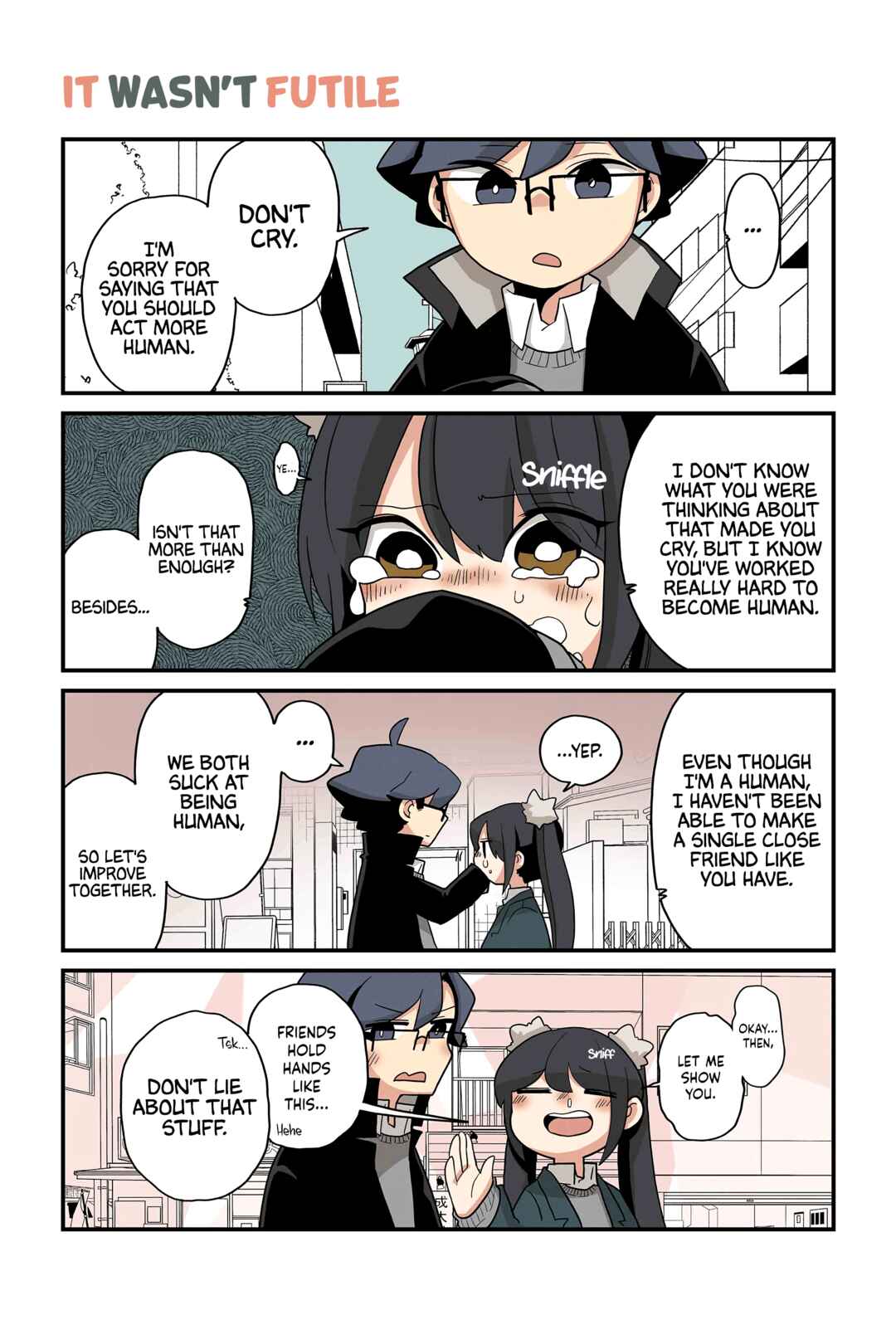 Page 1 Chapter 169 Neko no Te datte Yaku ni Tatsu