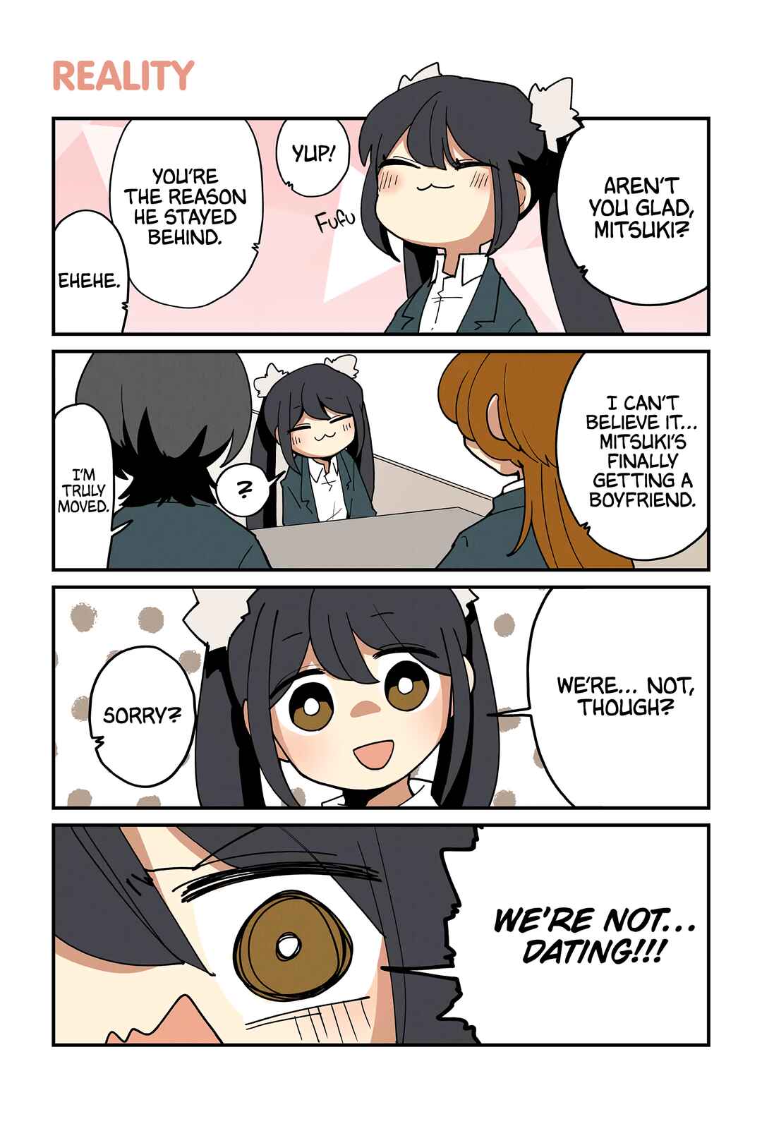 Page 1 Chapter 283 Neko no Te datte Yaku ni Tatsu