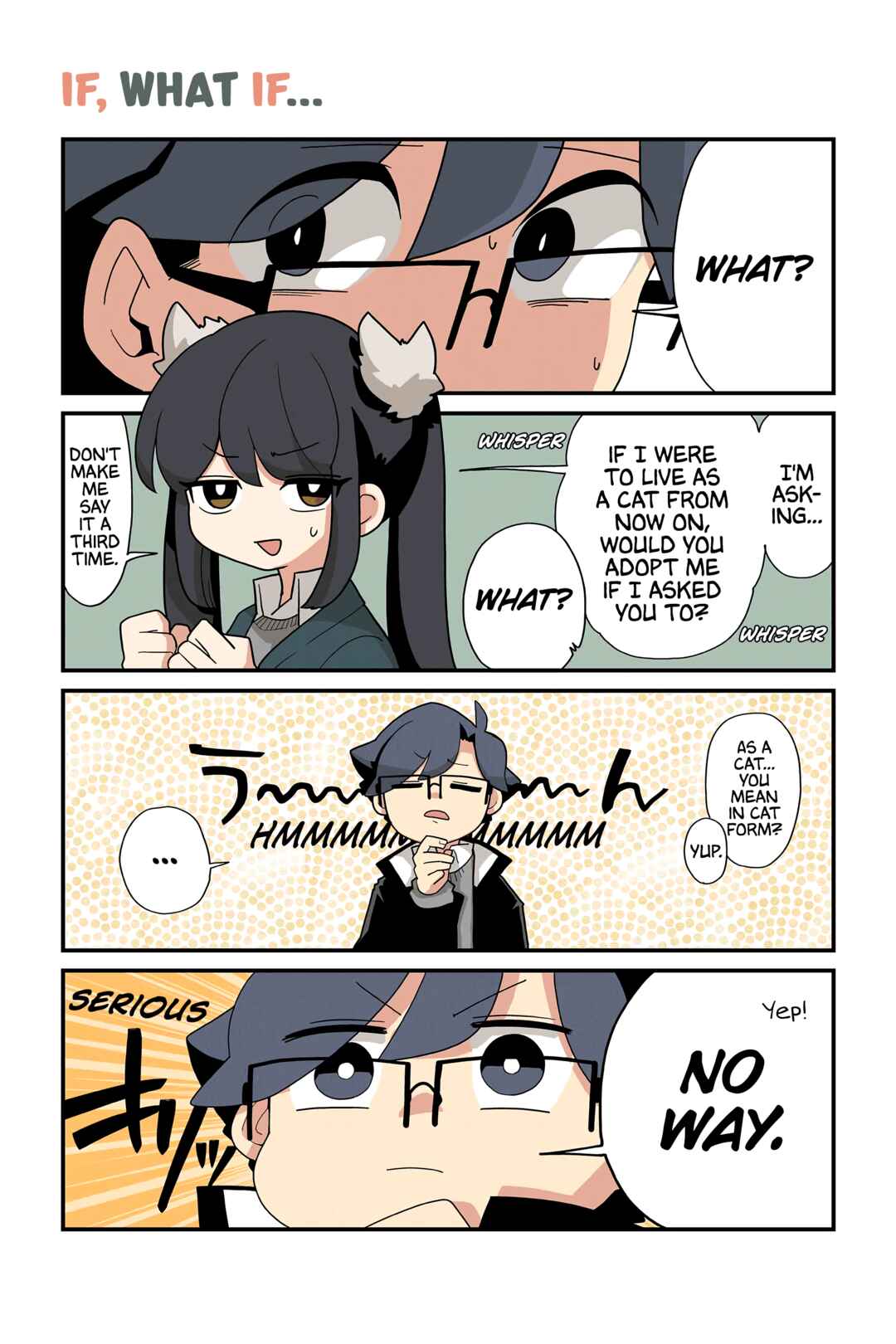 Page 1 Chapter 153 Neko no Te datte Yaku ni Tatsu