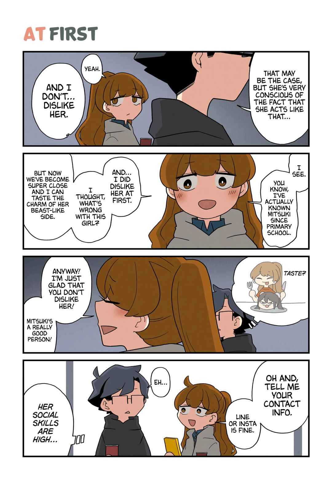 Page 1 Chapter 193 Neko no Te datte Yaku ni Tatsu