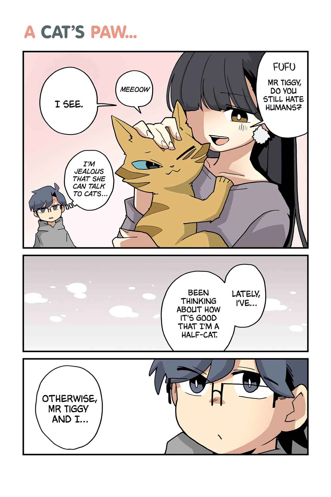 Page 1 Chapter 299 Neko no Te datte Yaku ni Tatsu