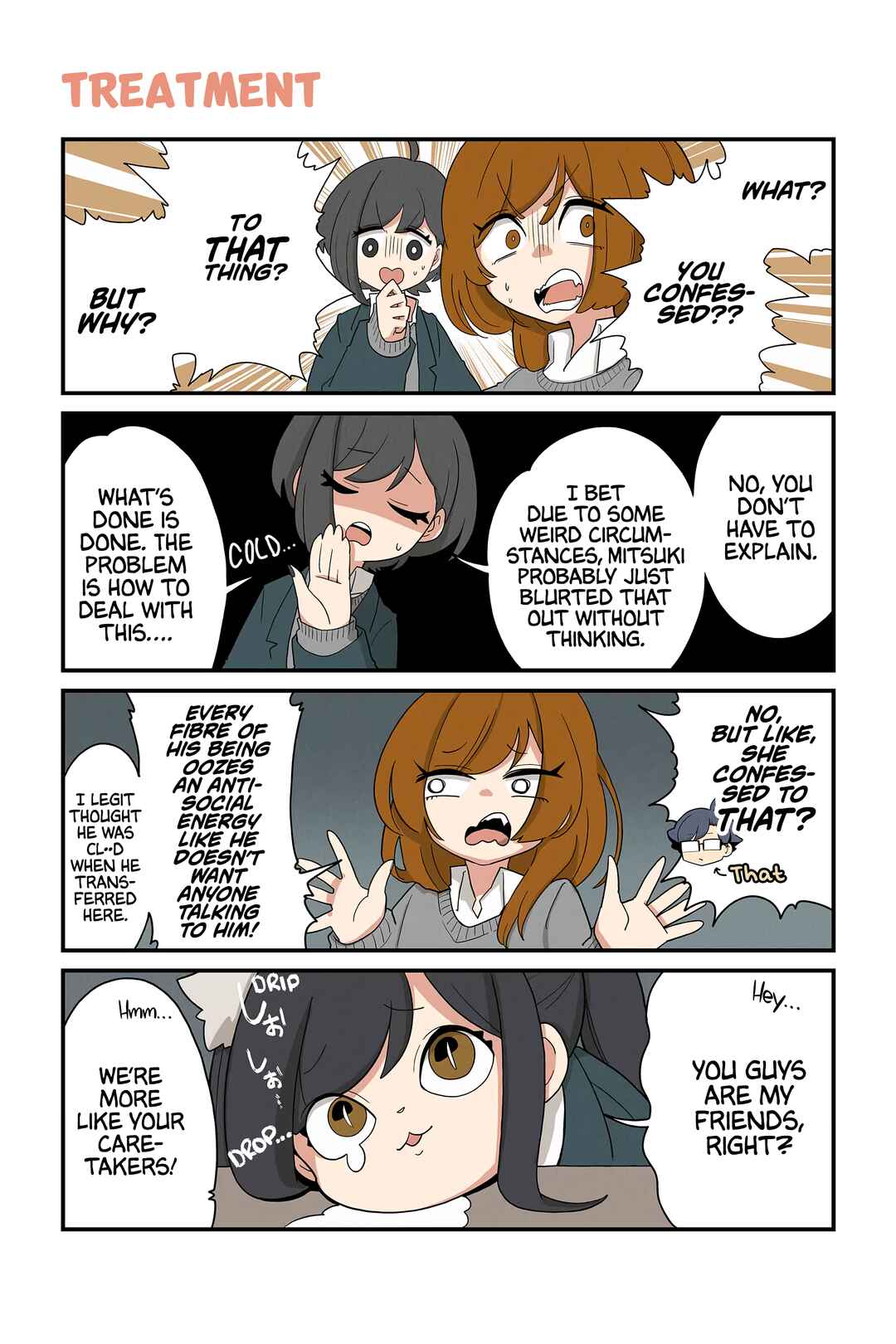 Page 1 Chapter 104 Neko no Te datte Yaku ni Tatsu