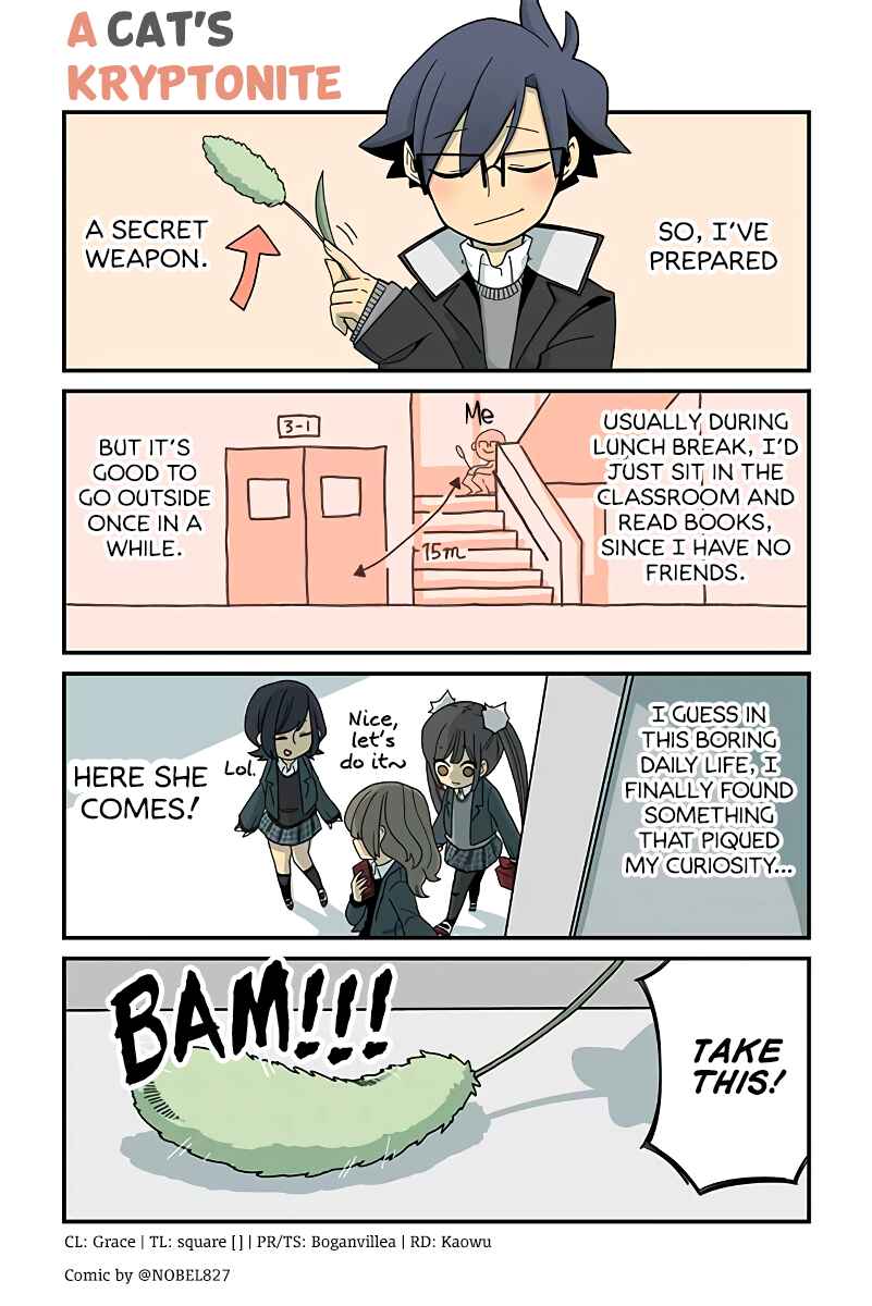 Page 1 Chapter 17 Neko no Te datte Yaku ni Tatsu