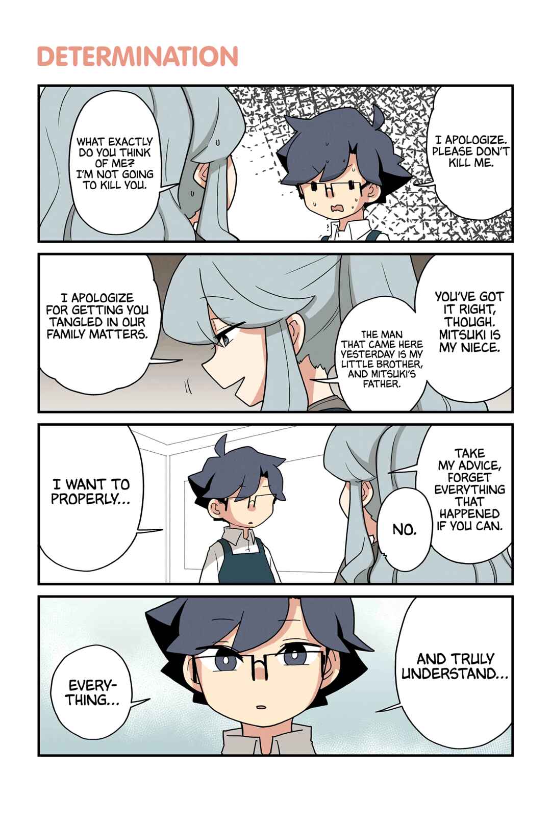 Page 1 Chapter 232 Neko no Te datte Yaku ni Tatsu