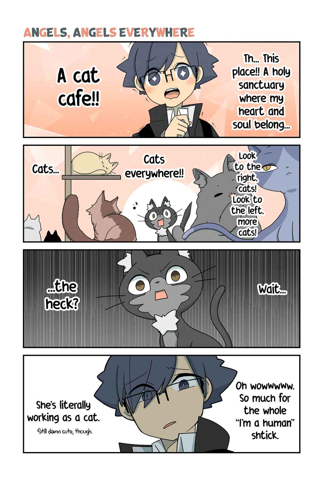 Page 1 Chapter 52 Neko no Te datte Yaku ni Tatsu