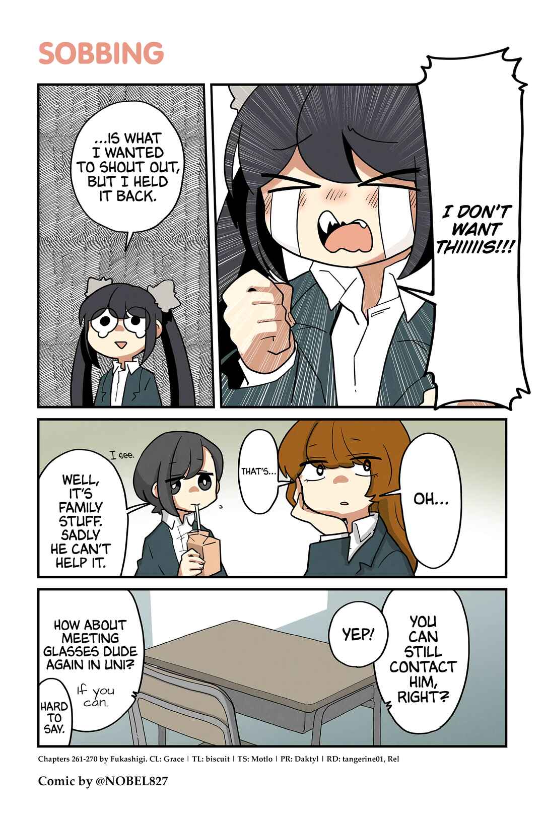 Page 1 Chapter 270 Neko no Te datte Yaku ni Tatsu