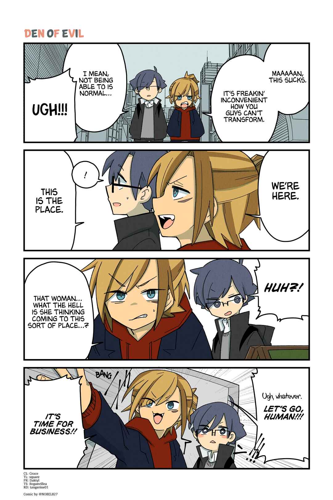 Page 1 Chapter 50 Neko no Te datte Yaku ni Tatsu