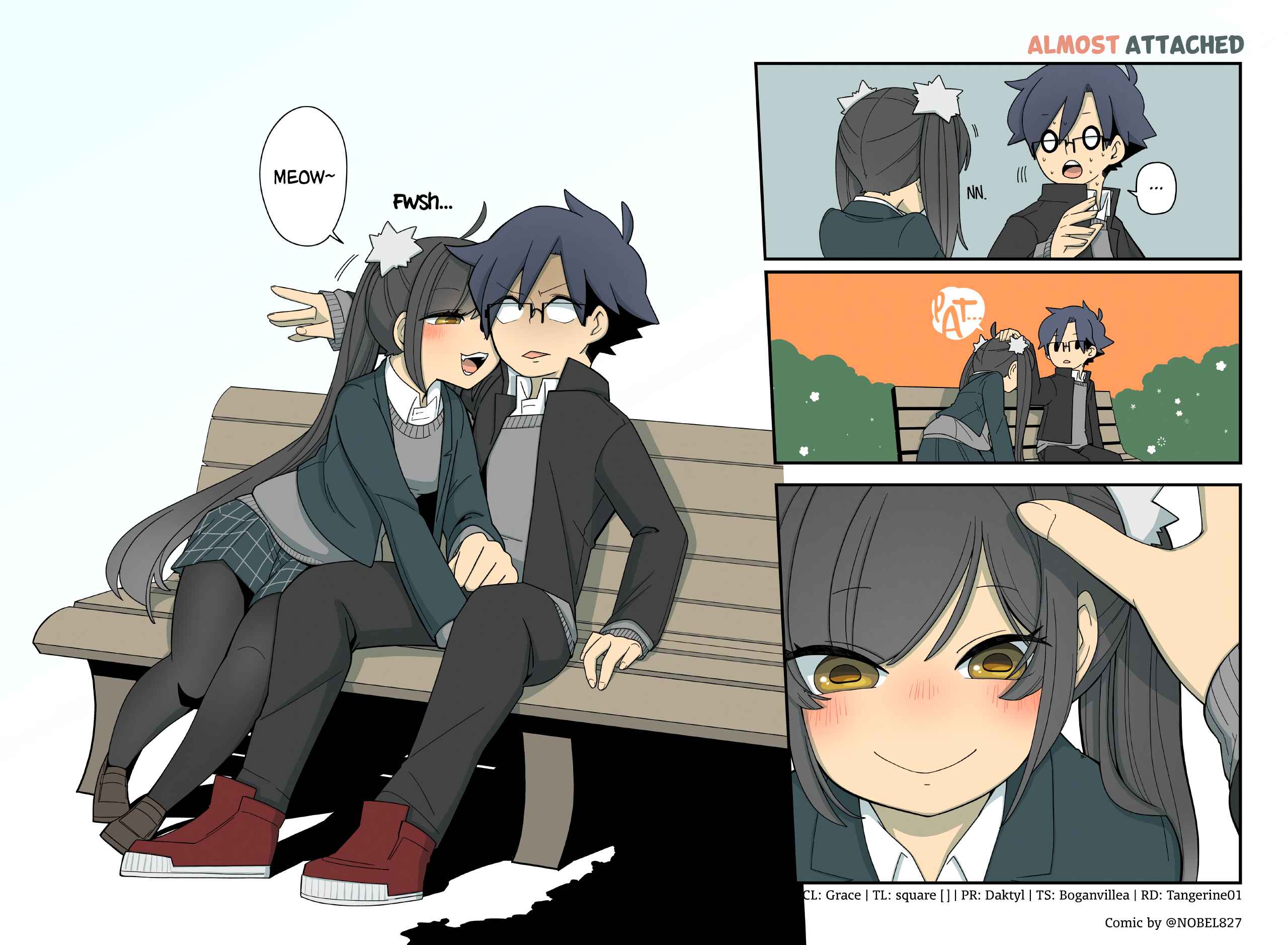 Page 1 Chapter 38 Neko no Te datte Yaku ni Tatsu