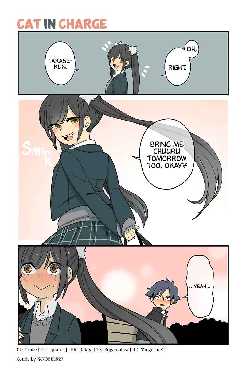 Page 1 Chapter 40 Neko no Te datte Yaku ni Tatsu