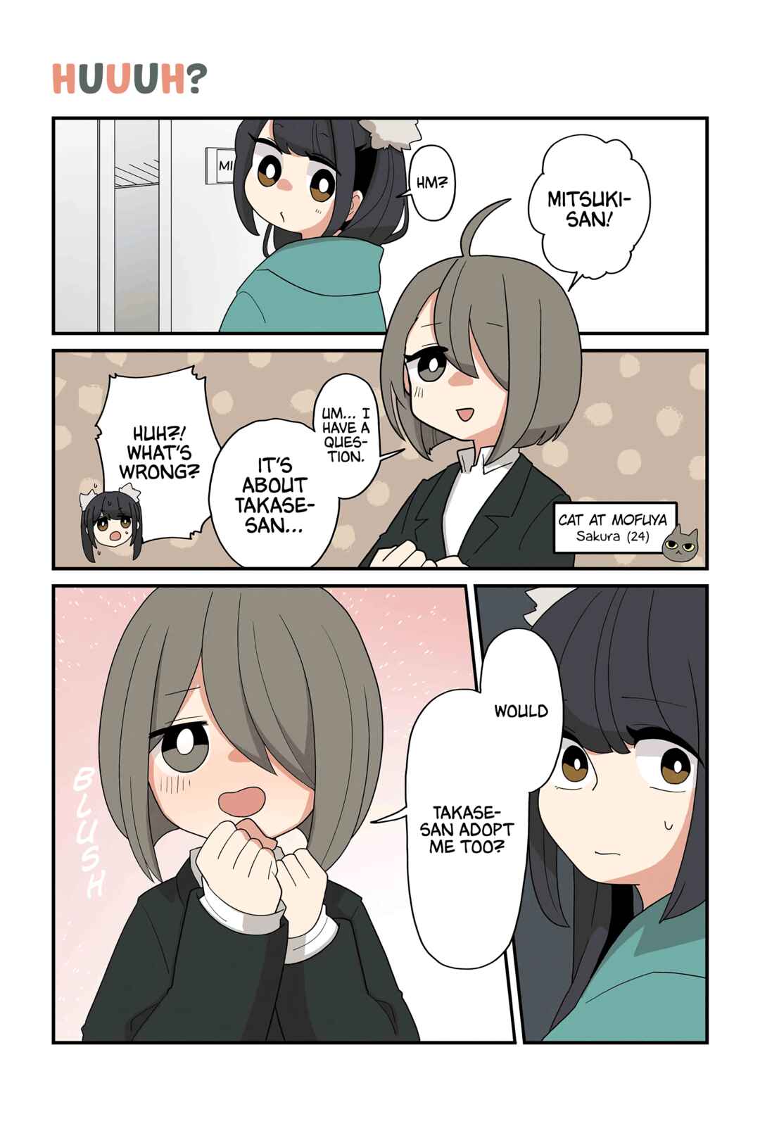 Page 1 Chapter 149 Neko no Te datte Yaku ni Tatsu