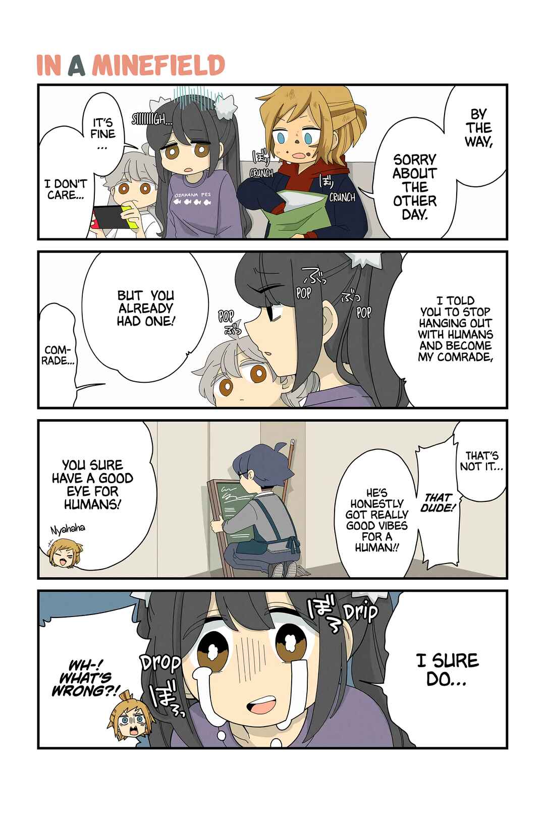 Page 1 Chapter 95 Neko no Te datte Yaku ni Tatsu