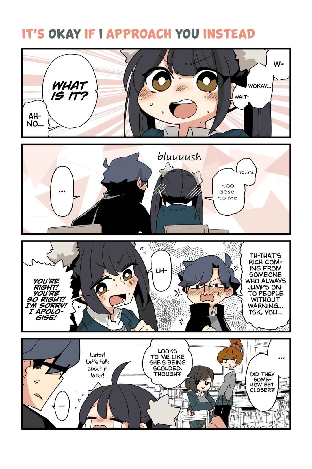 Page 1 Chapter 155 Neko no Te datte Yaku ni Tatsu
