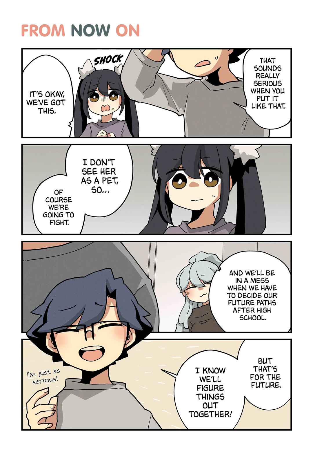 Page 1 Chapter 295 Neko no Te datte Yaku ni Tatsu