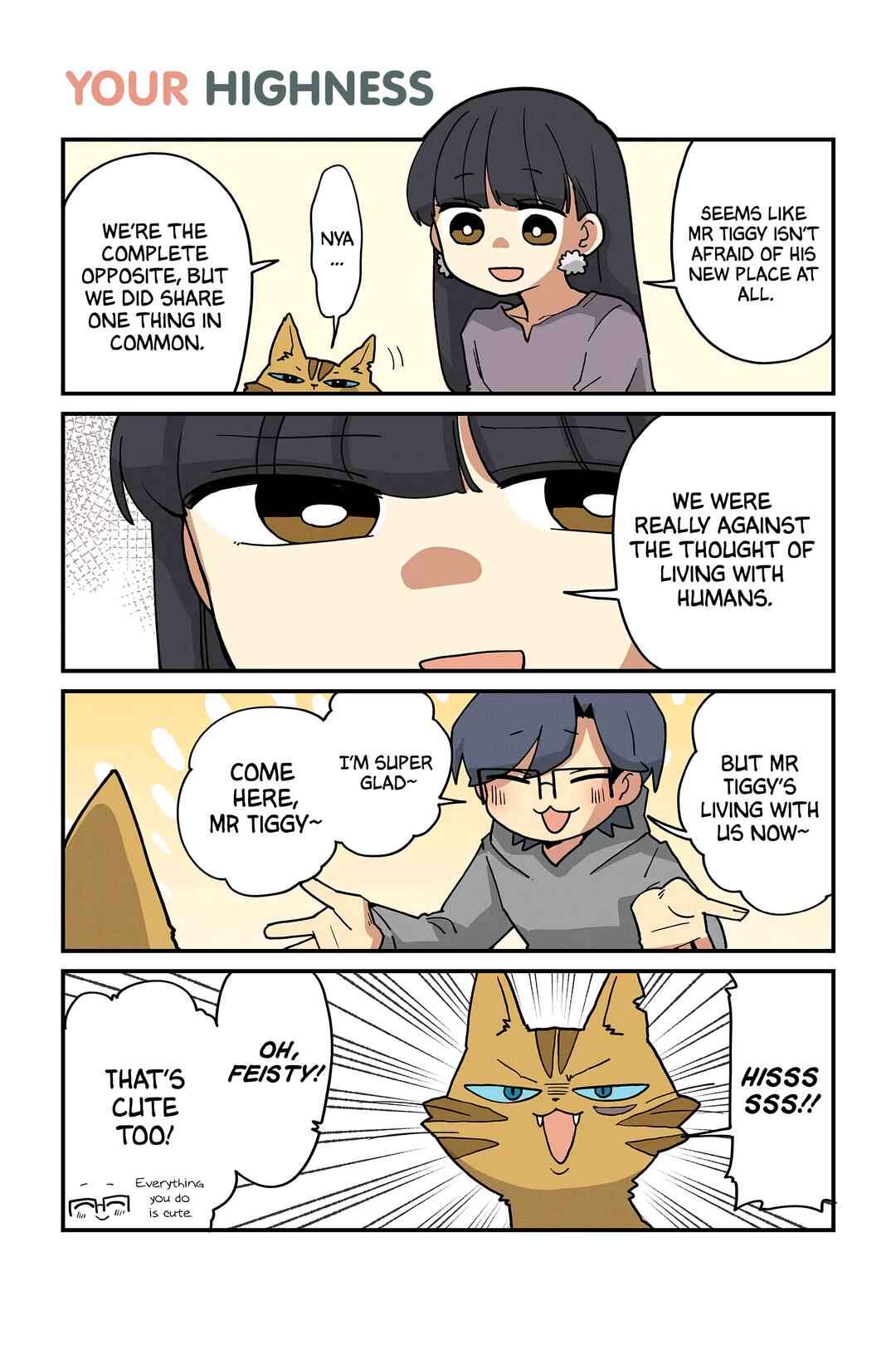 Page 1 Chapter 298 Neko no Te datte Yaku ni Tatsu
