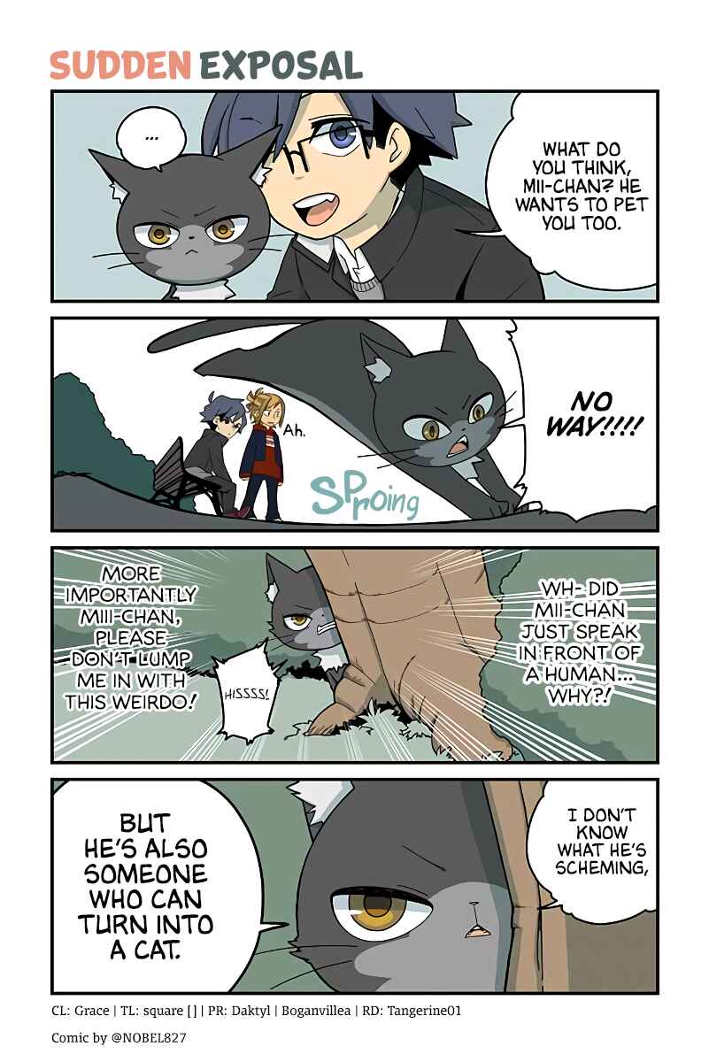 Page 1 Chapter 26 Neko no Te datte Yaku ni Tatsu