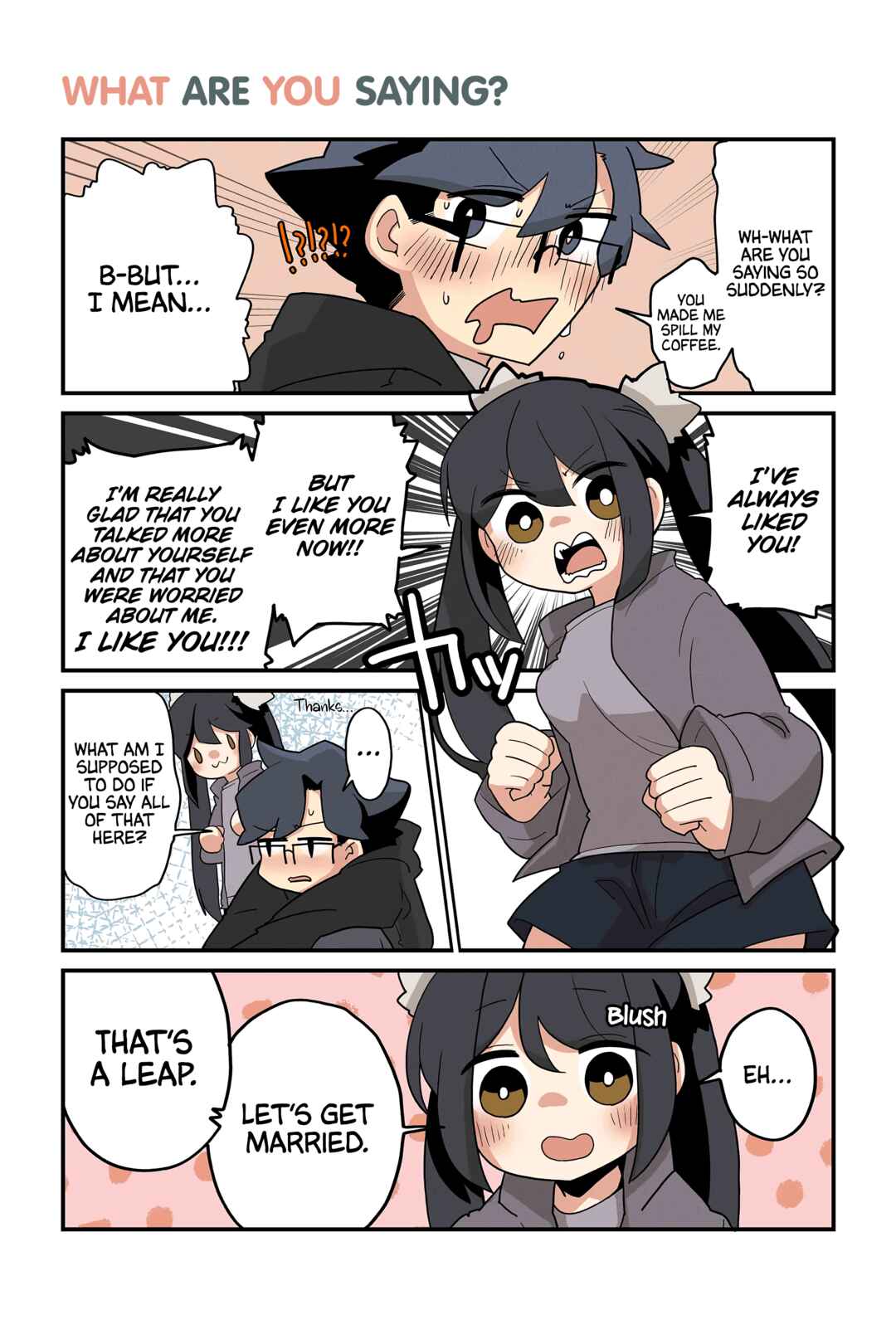 Page 1 Chapter 217 Neko no Te datte Yaku ni Tatsu
