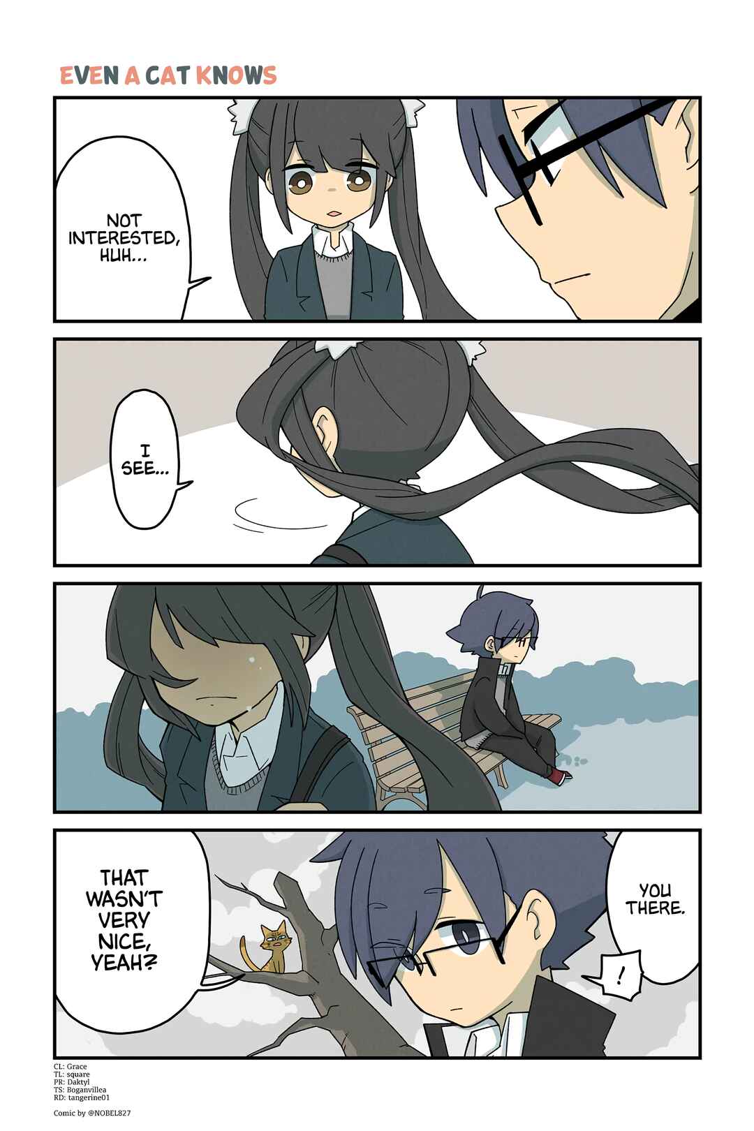 Page 1 Chapter 45 Neko no Te datte Yaku ni Tatsu