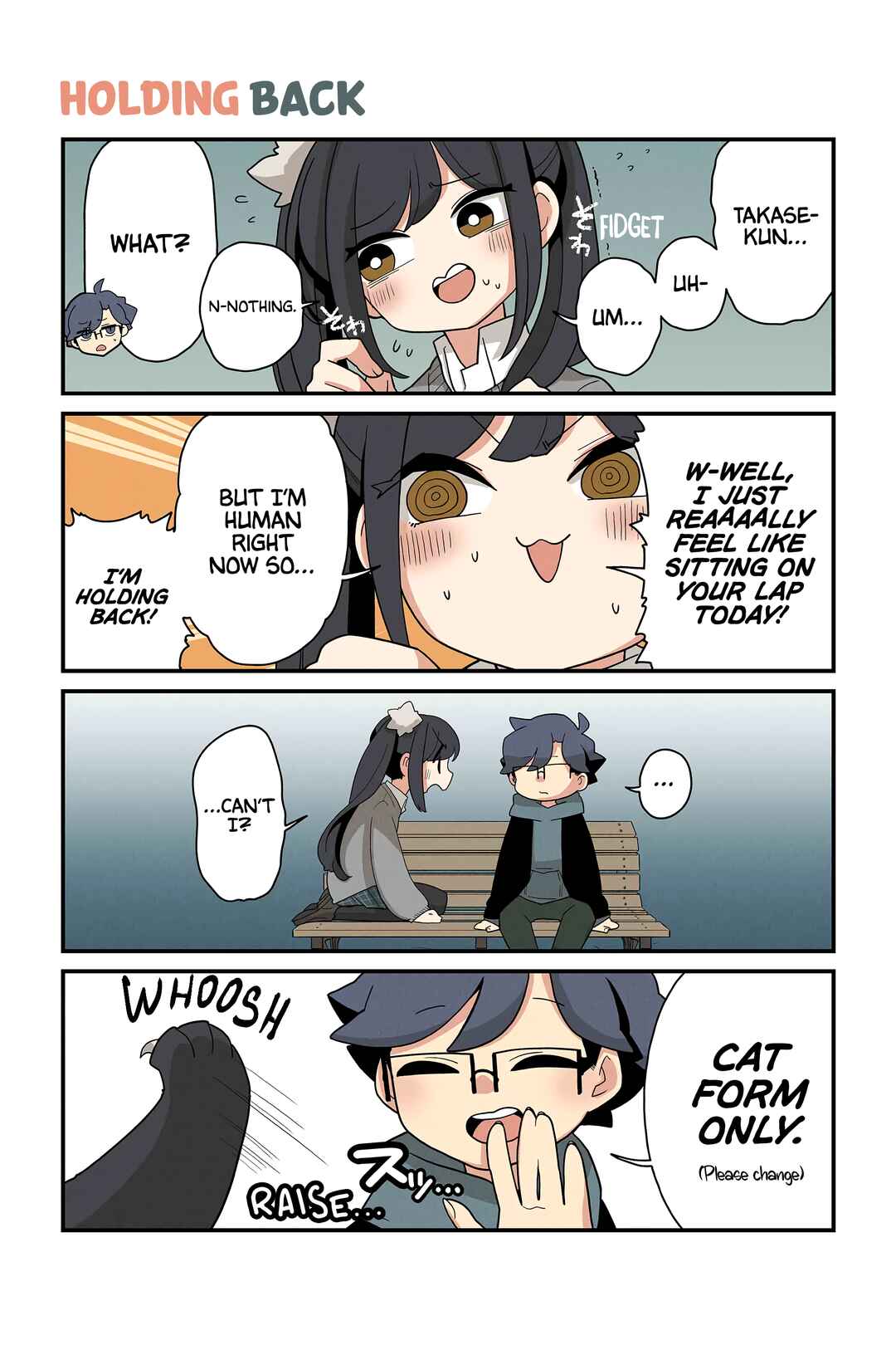 Page 1 Chapter 124 Neko no Te datte Yaku ni Tatsu