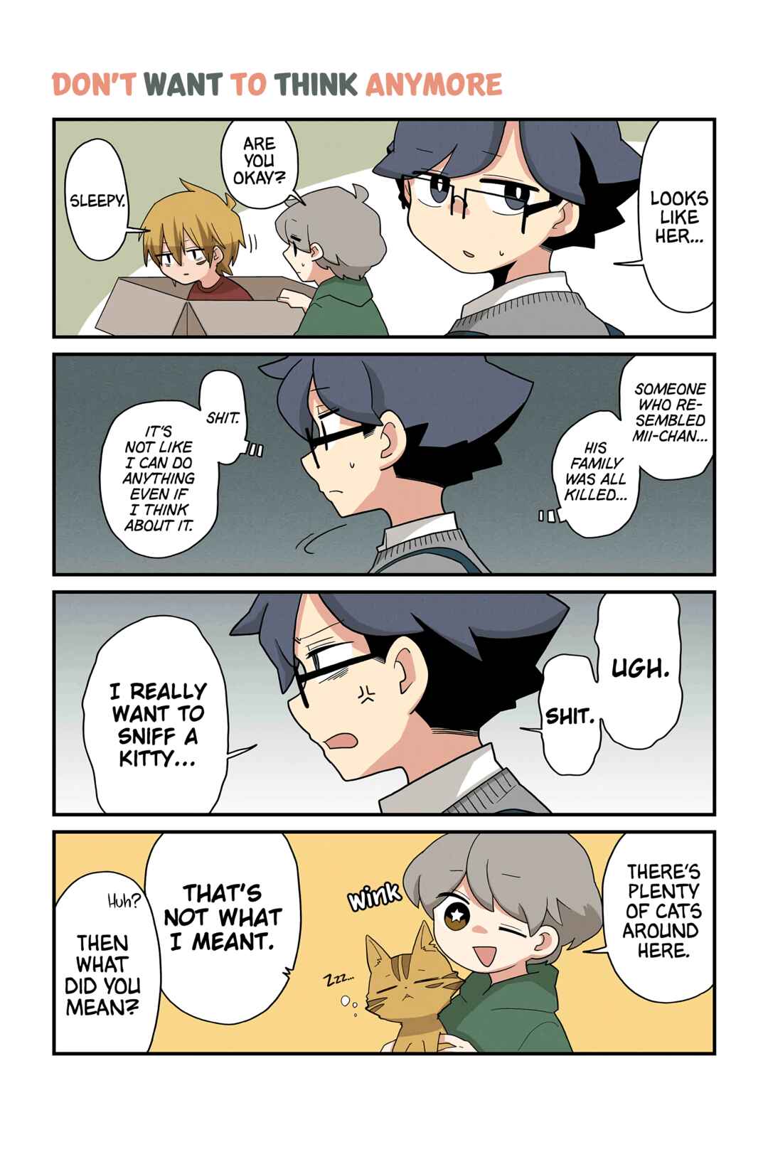 Page 1 Chapter 181 Neko no Te datte Yaku ni Tatsu