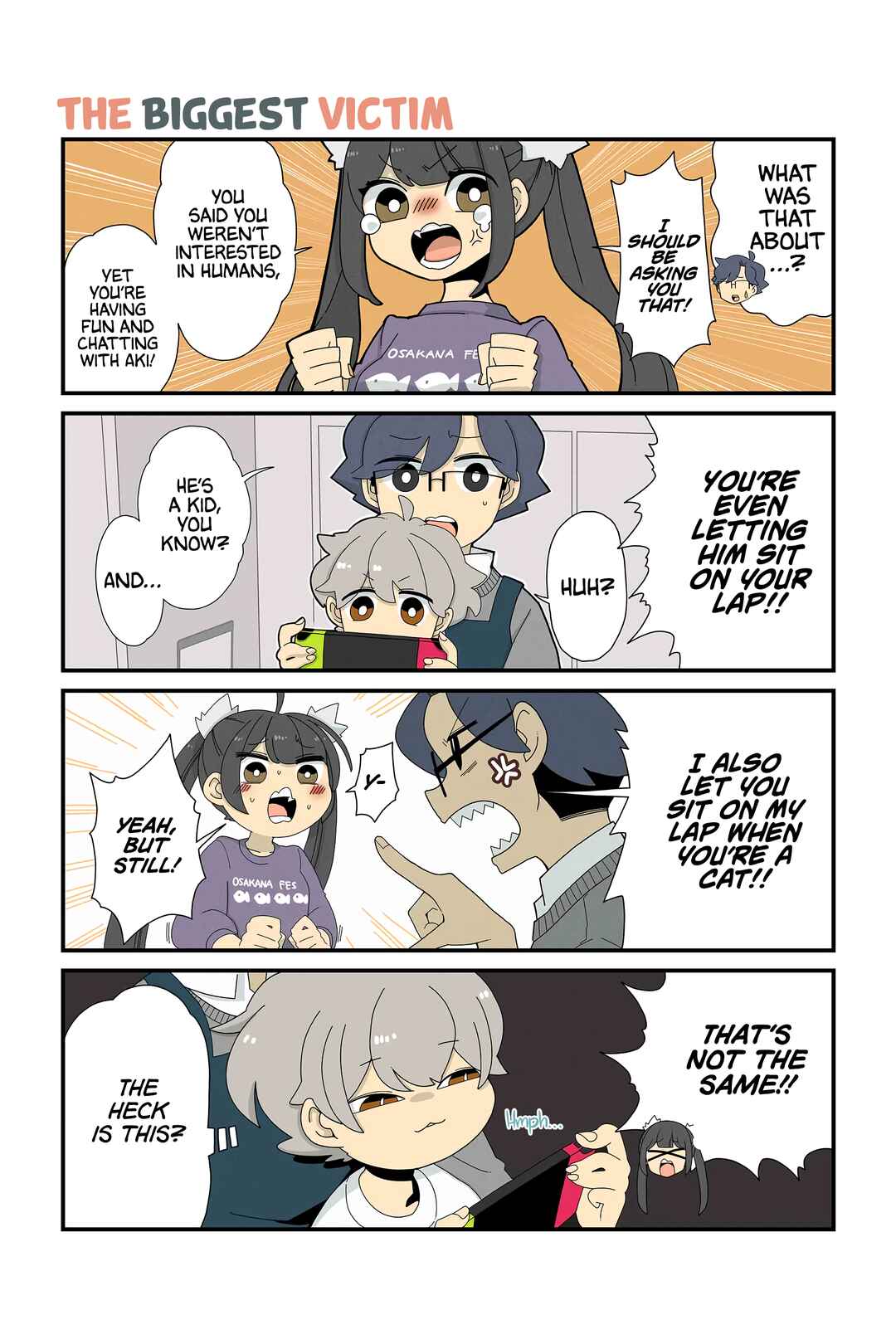 Page 1 Chapter 77 Neko no Te datte Yaku ni Tatsu