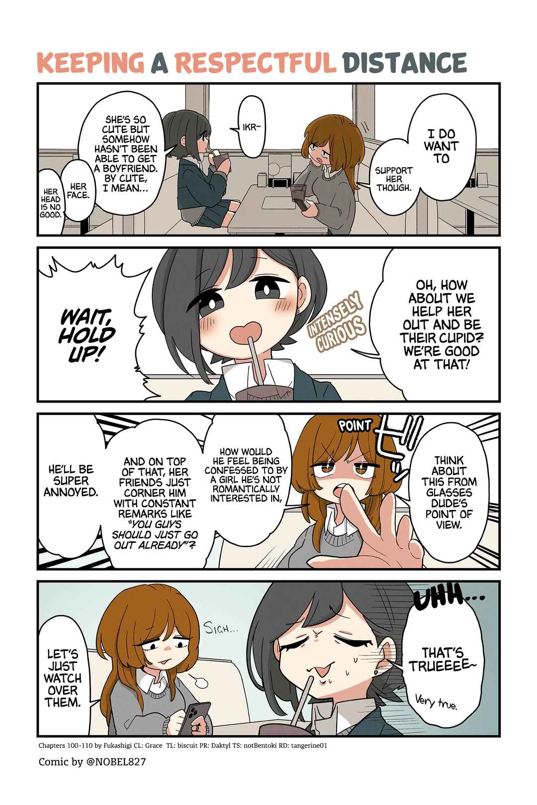Page 1 Chapter 110 Neko no Te datte Yaku ni Tatsu