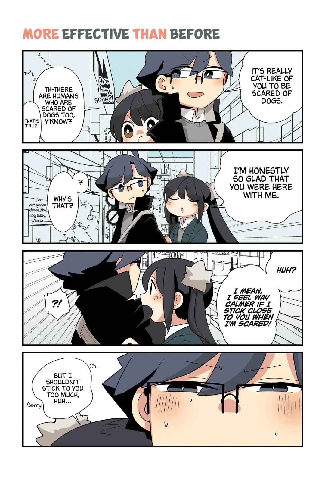 Page 1 Chapter 166 Neko no Te datte Yaku ni Tatsu