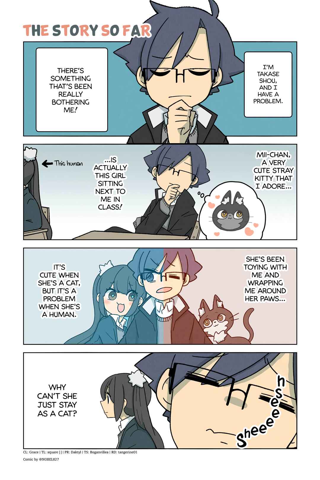 Page 1 Chapter 41 Neko no Te datte Yaku ni Tatsu