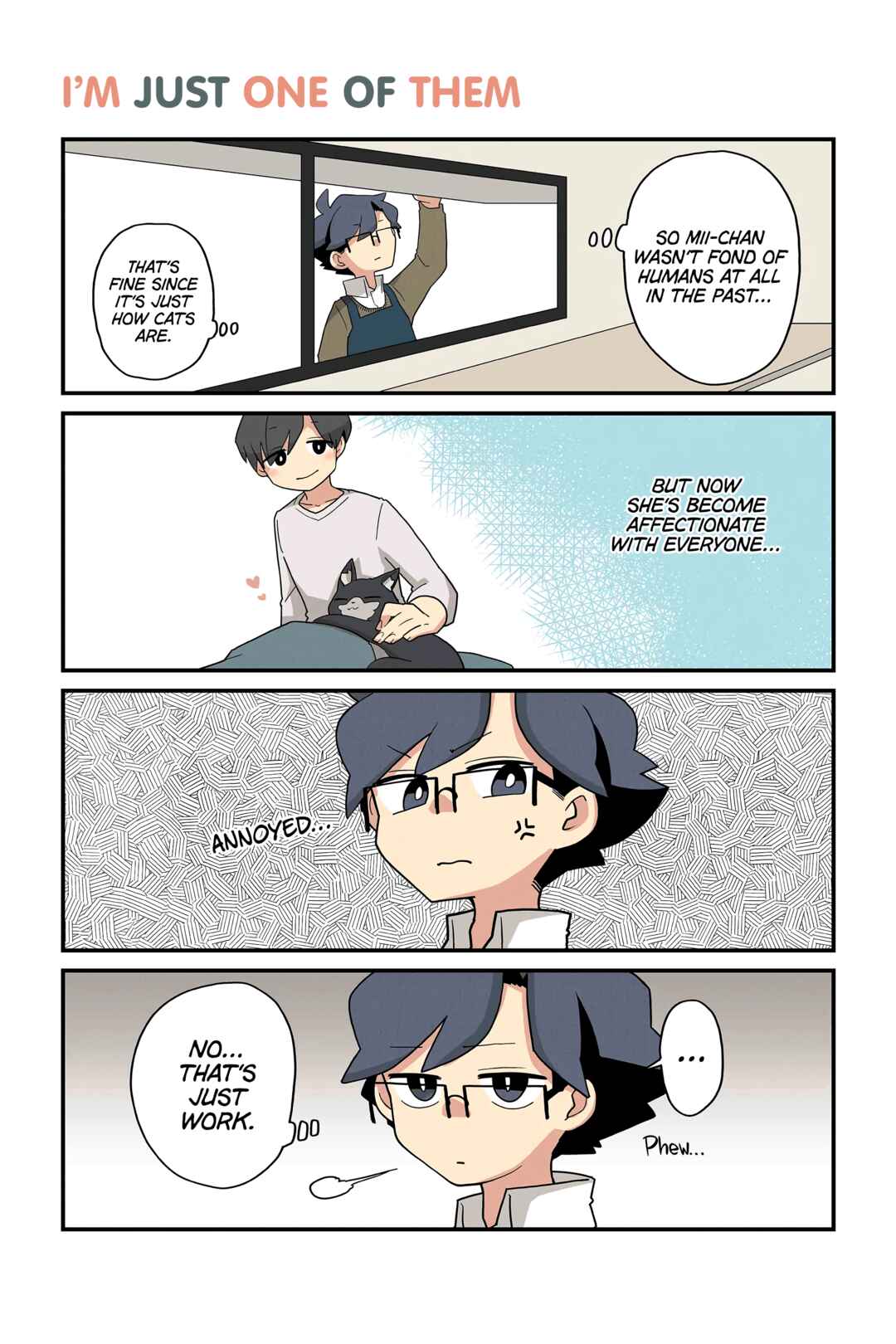 Page 1 Chapter 201 Neko no Te datte Yaku ni Tatsu