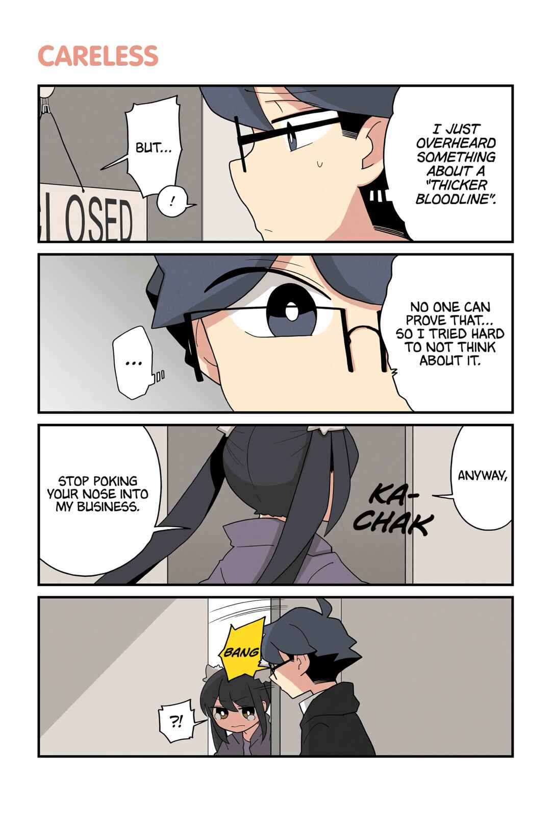 Page 1 Chapter 214 Neko no Te datte Yaku ni Tatsu