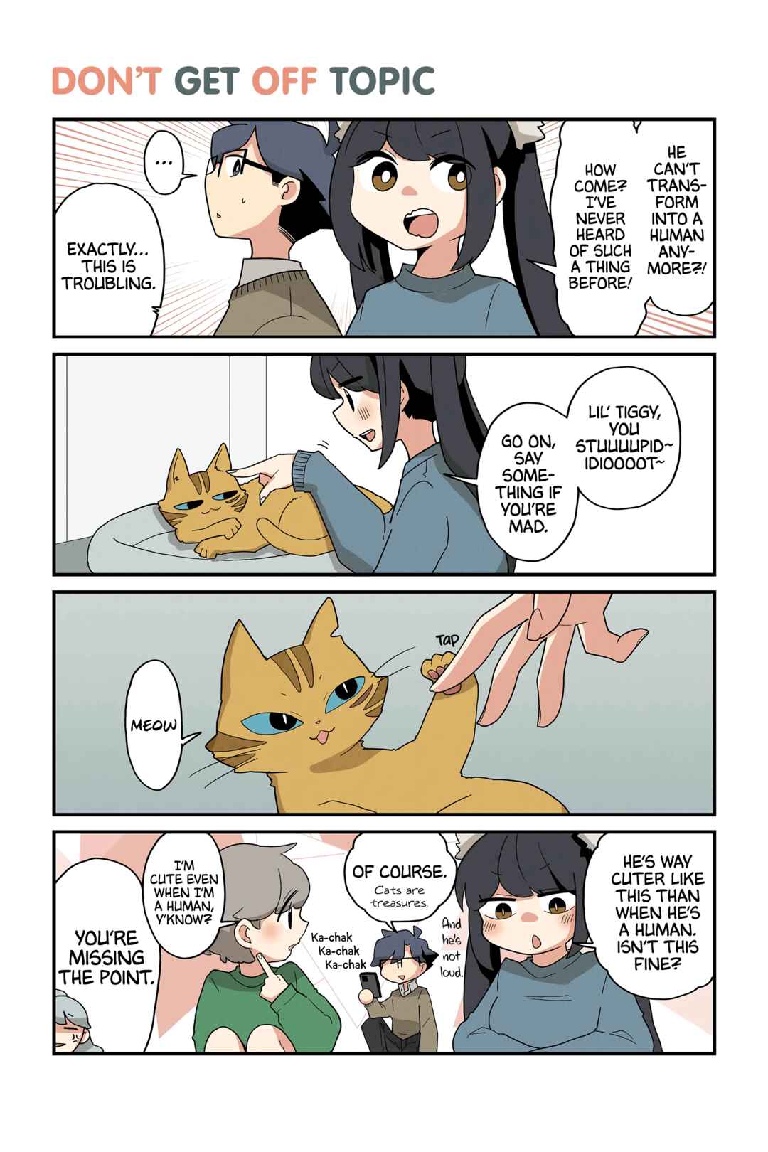 Page 1 Chapter 199 Neko no Te datte Yaku ni Tatsu
