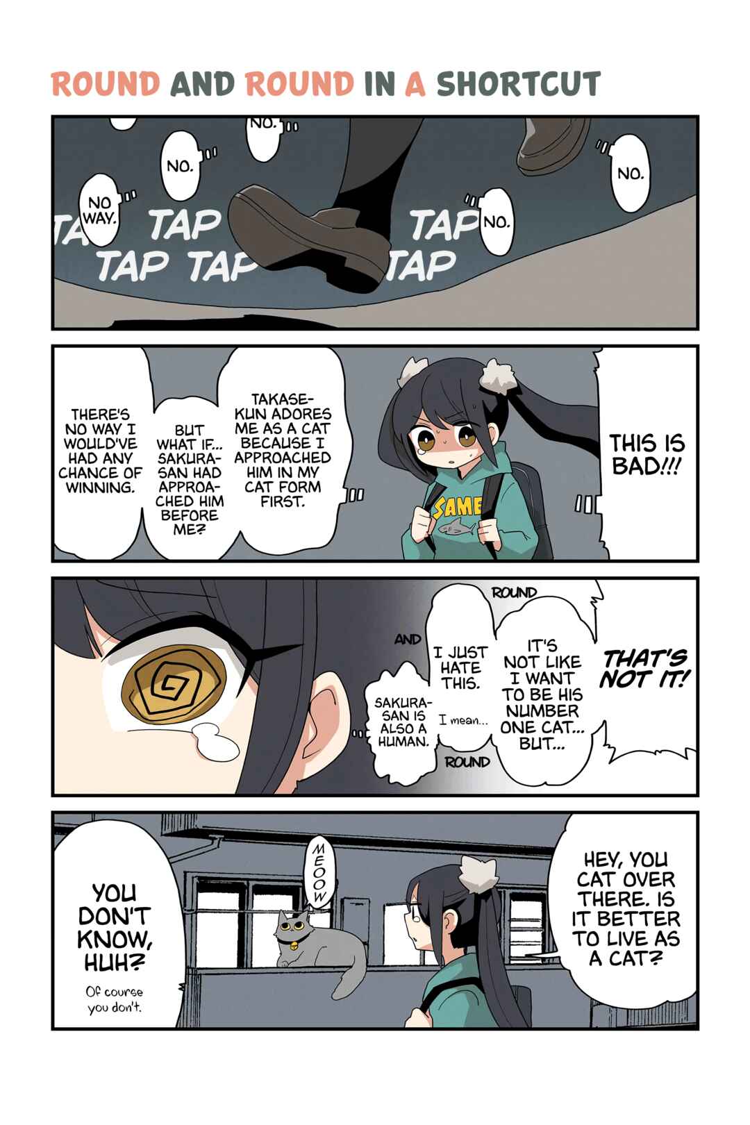 Page 1 Chapter 152 Neko no Te datte Yaku ni Tatsu