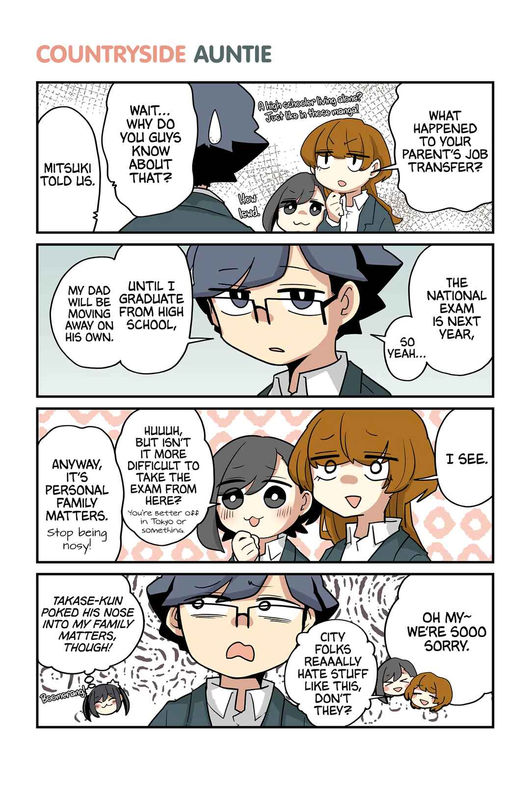 Page 1 Chapter 276 Neko no Te datte Yaku ni Tatsu