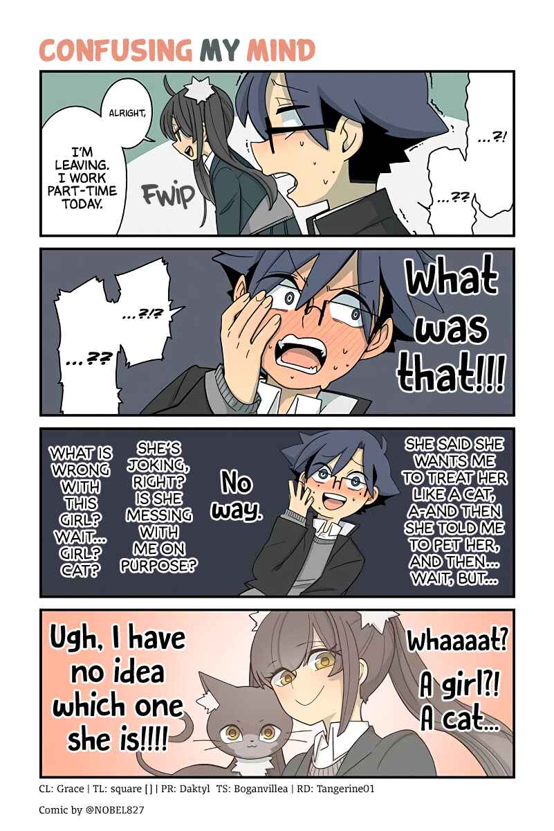 Page 1 Chapter 39 Neko no Te datte Yaku ni Tatsu