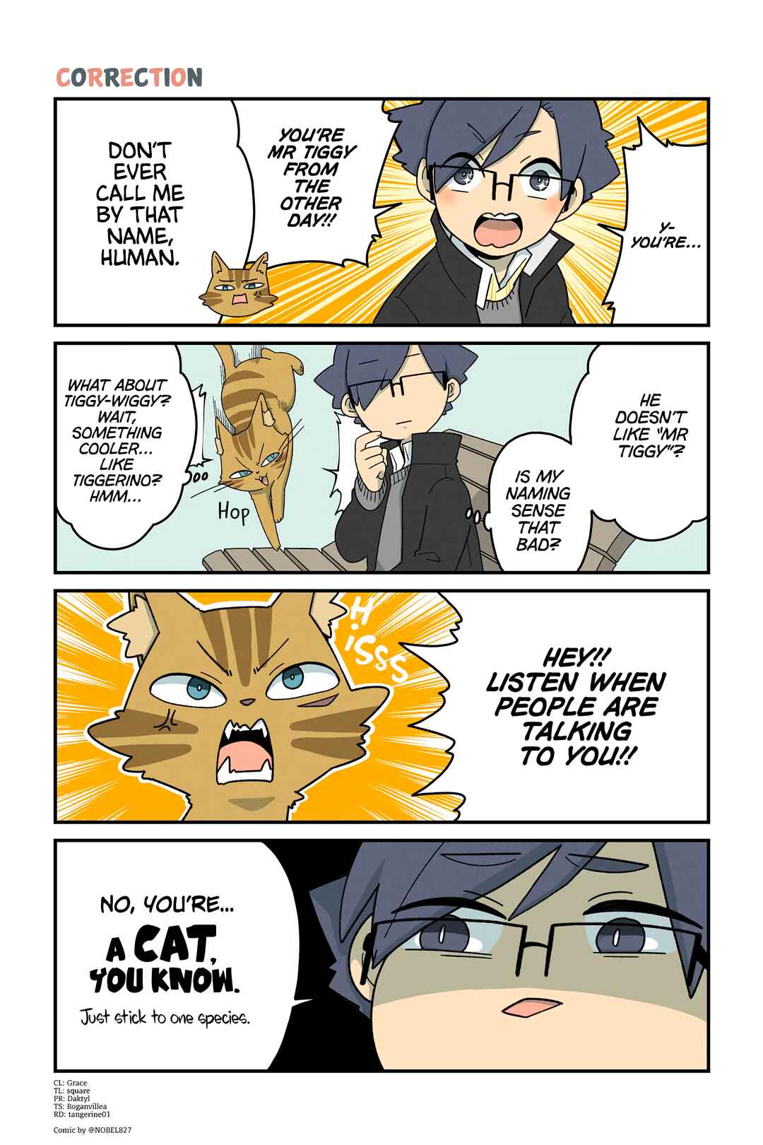 Page 1 Chapter 46 Neko no Te datte Yaku ni Tatsu