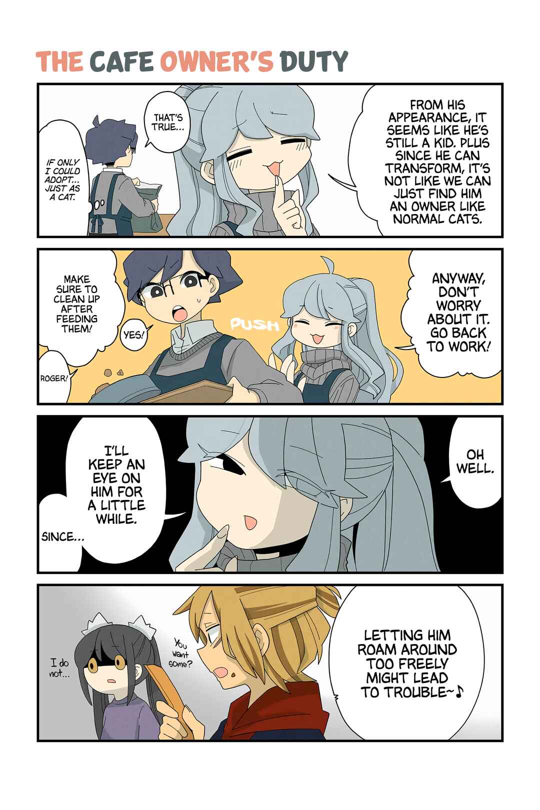 Page 1 Chapter 94 Neko no Te datte Yaku ni Tatsu