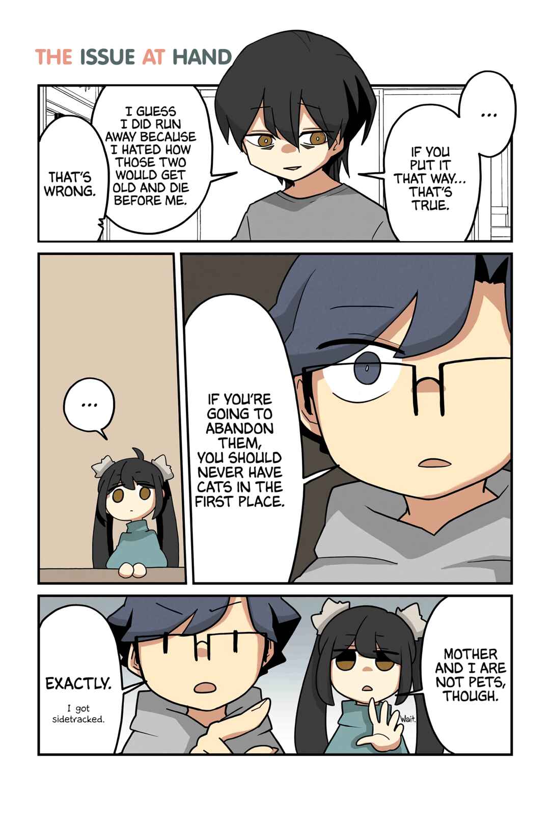 Page 1 Chapter 256 Neko no Te datte Yaku ni Tatsu