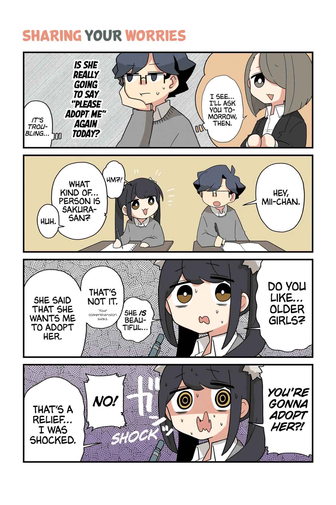 Page 1 Chapter 184 Neko no Te datte Yaku ni Tatsu