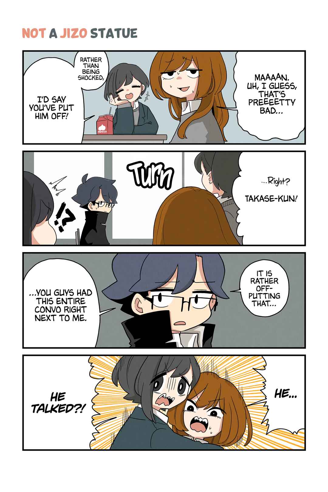 Page 1 Chapter 106 Neko no Te datte Yaku ni Tatsu