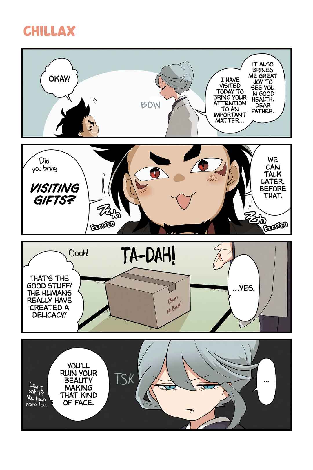 Page 1 Chapter 146 Neko no Te datte Yaku ni Tatsu