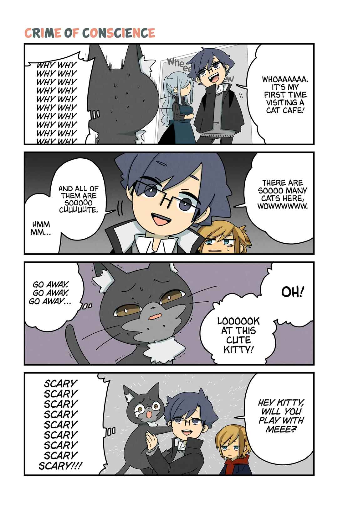 Page 1 Chapter 53 Neko no Te datte Yaku ni Tatsu