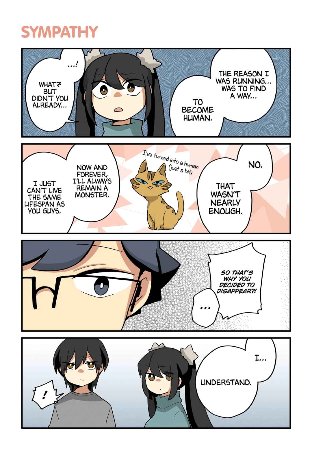 Page 1 Chapter 254 Neko no Te datte Yaku ni Tatsu