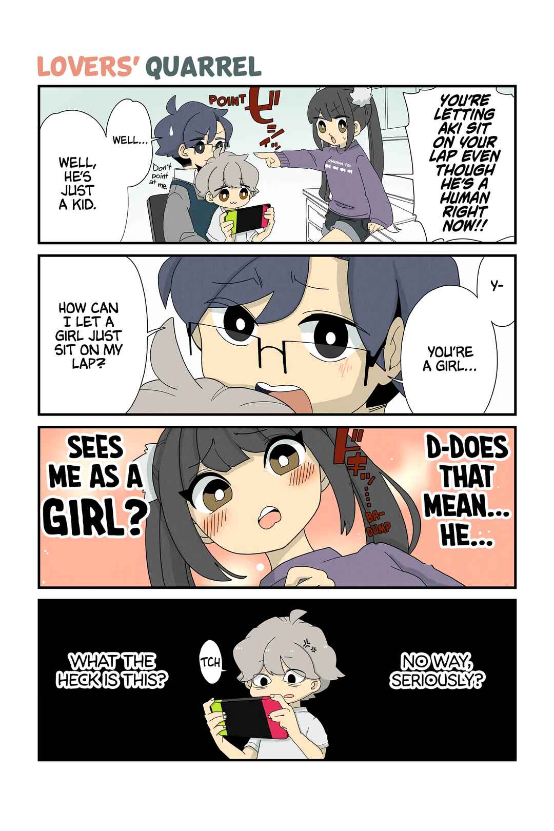Page 1 Chapter 78 Neko no Te datte Yaku ni Tatsu