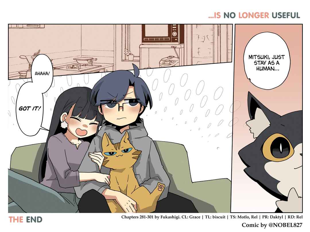 Page 1 Chapter 301 Neko no Te datte Yaku ni Tatsu